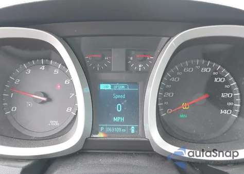 2016 Chevrolet Equinox Ls из США, поврежденный, VIN 2GNALBEKXG1164430